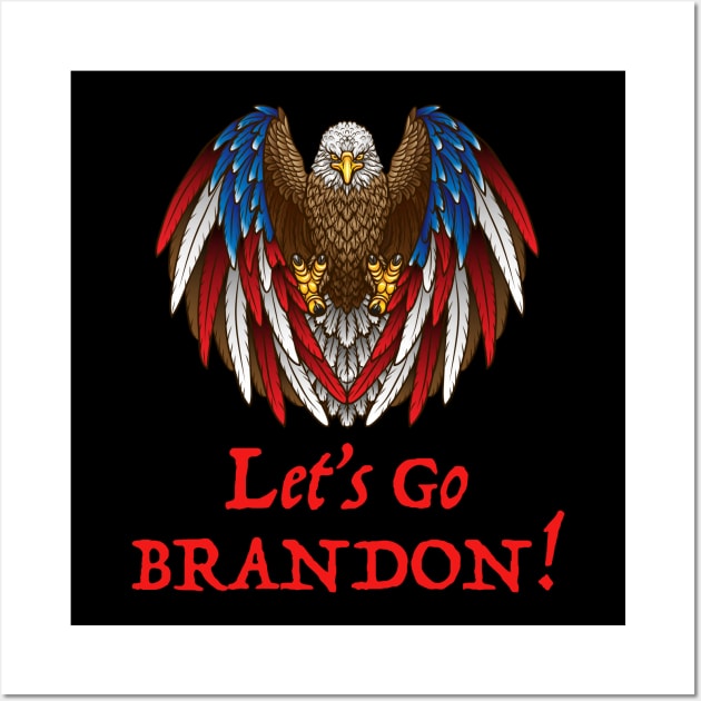 Let's Go Brandon Wall Art by Inhaus Creative